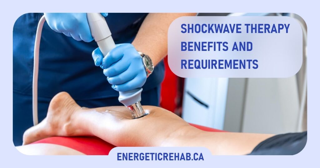 Shockwave Therapy in Thornhill, Benefits and Requirements Socials